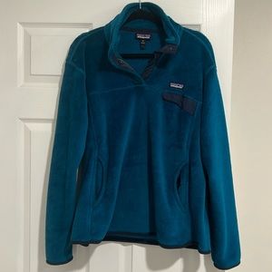 Blue Patagonia Pullover